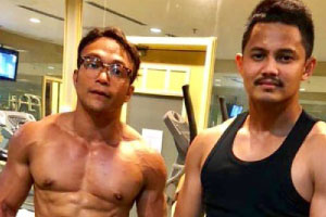 Shaheizy Sam puts his health on the line for 'Polis Evo 2'