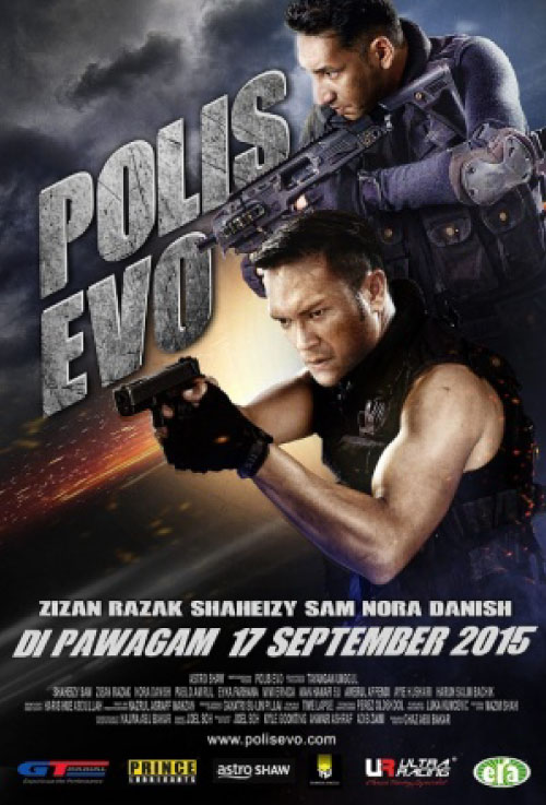 POLIS EVO (2015) Poster