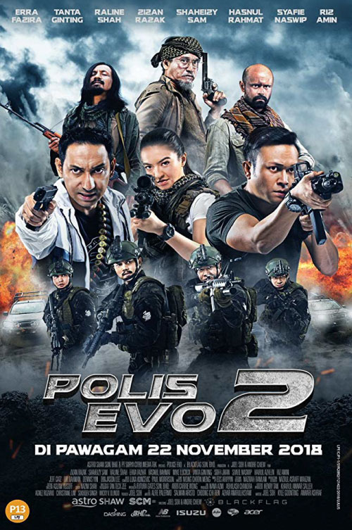 POLIS EVO 2 (2018) Poster