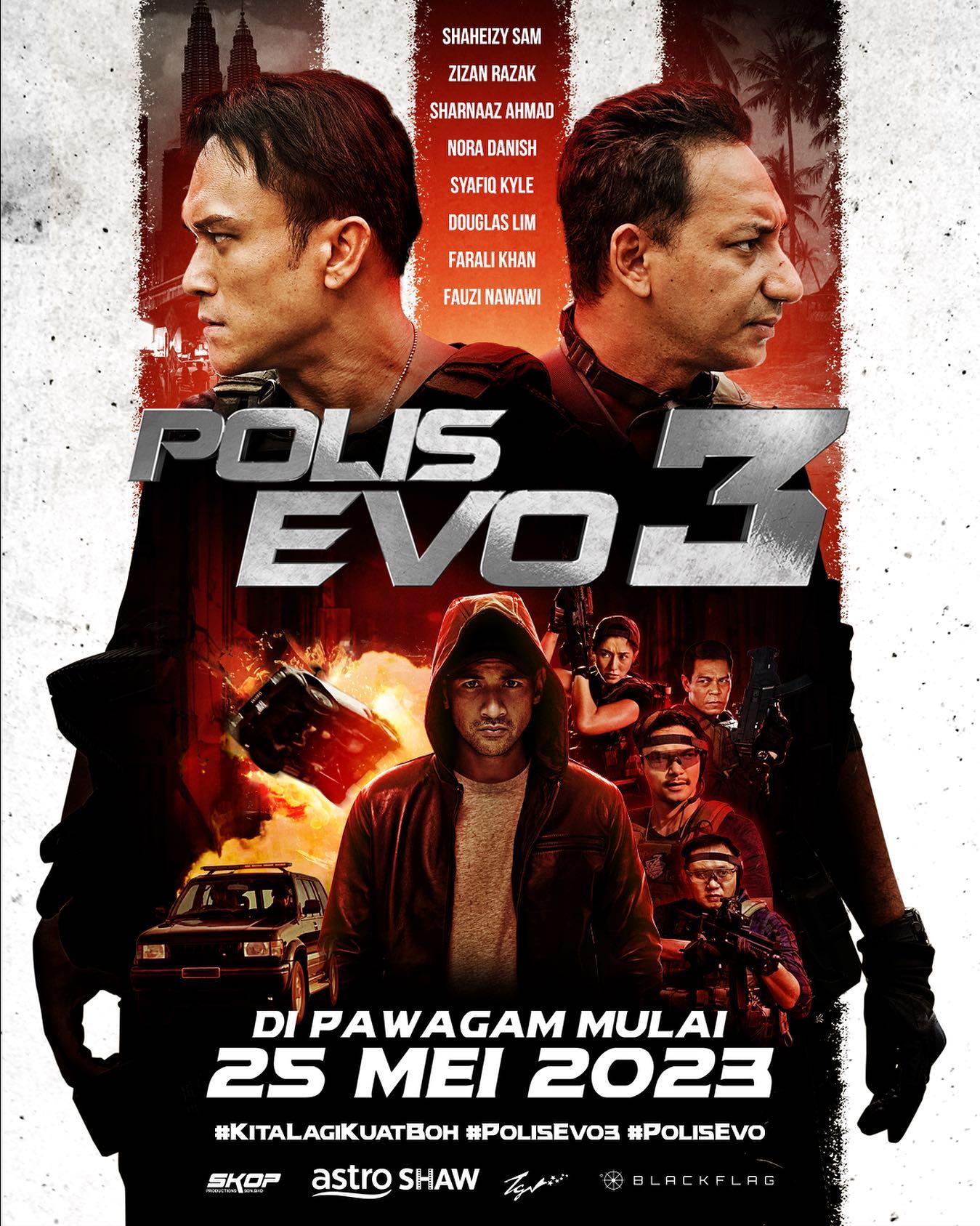 POLIS EVO 3 (2023) Poster